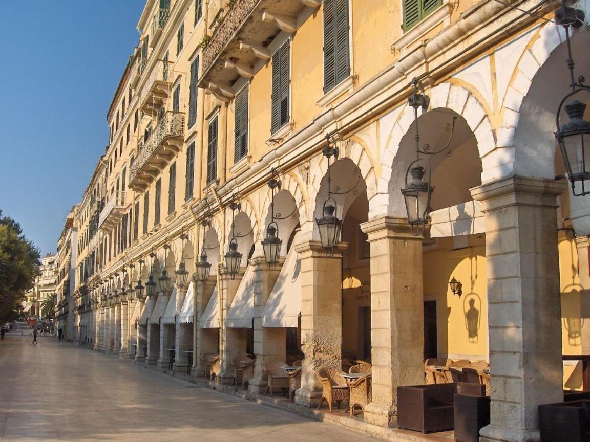 La Perla Di Corfu Apartment Zewnętrze zdjęcie